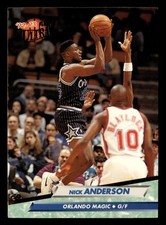 Nick Anderson 1992-93 Ultra #128 Orlando Magic NBA BASKETBALL *102