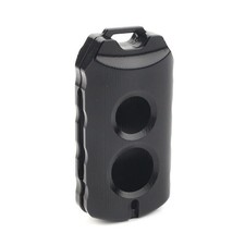 Remote Control Keychain Bag Cover Fit YAMAHA NVX 125 155 AEROX 155 QBIX Black