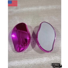 Crystal Epilator - Painless Hair Removal Tool for Men and Women, Reusable Exfoli