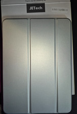 For iPad Air 1 1 in M3/M2/Air 5/4 Gen Tablet Case built in stand SILVER Open Box