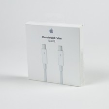 NEW IN BOX OEM APPLE THUNDERBOLT 2 CABLE - 0.5M, 1.6ft White - MD862LL/A, A1410