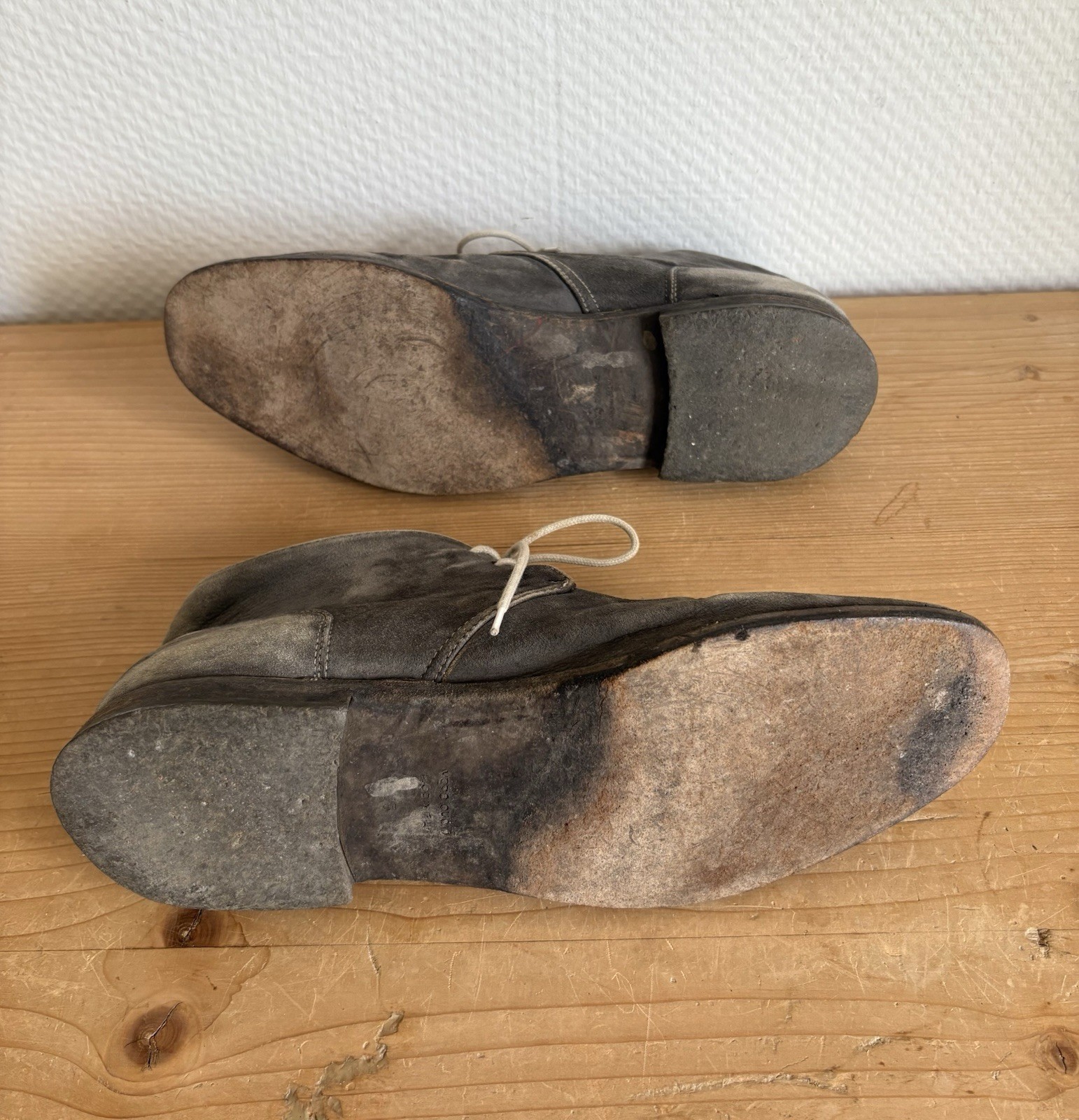 PANTOFOLA D’ORO PANTOFOLA D'ORO Scarpa uomo con lacci numero 45 (low boots)