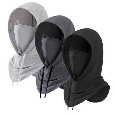 3 Pack Balaclava Sun UV Protection Hood Breathable Full Head Mask Face Cover ...