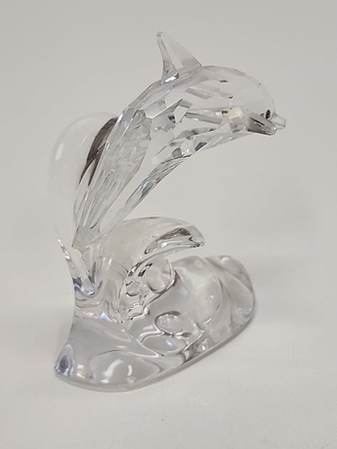 SWAROVSKI Crystal Figurine Dolphin As Is - Picture 8 of 15