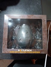 BATTLETECH Overlord Class Map Scale Dropship ...