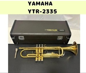 YAMAHA YTR2335 トランペット　YTR-2335 ケース付き Yamaha Ytr 2335 | eBay