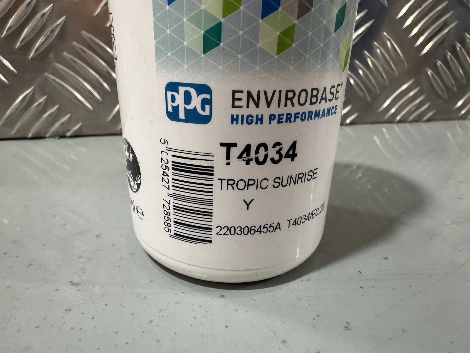 PPG T4034 Envirobase High Performance Tropic Sunrise 250ml Brand New 2