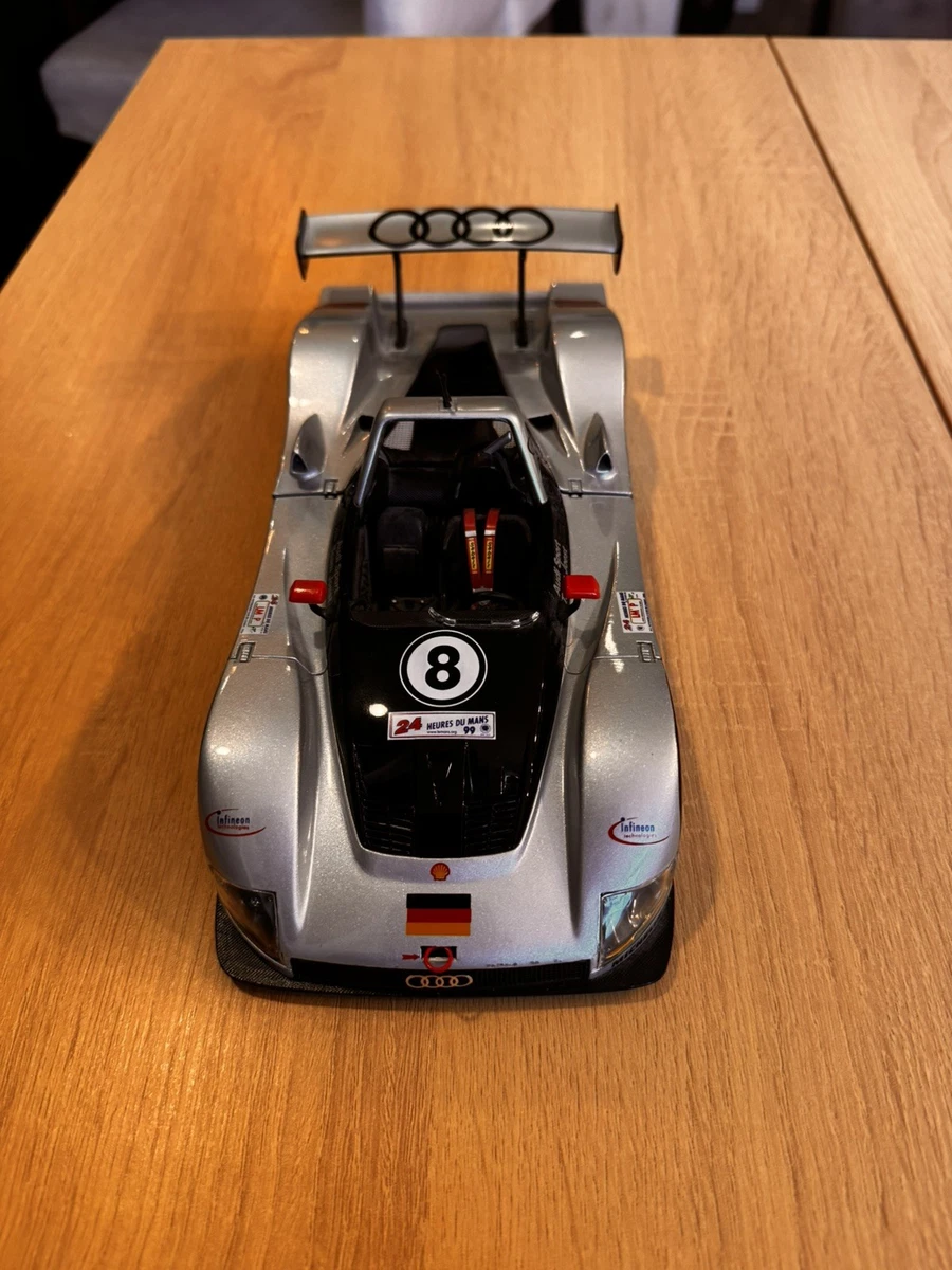 MAISTO製 アウディーＲ8R　　 ル・マン1999　1/18 　中古品 1:18 1999 LeMans 24h 3rd -- #8 Audi R8R -- Maisto