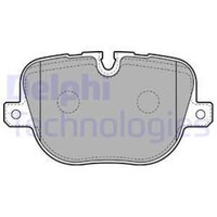 Delphi BremsbeläGe Bremsbelegsatz Hinten FüR Land Rover Range