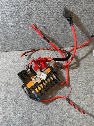 BMW 5 F10 F11 Pyrotechnische Batterieklemme 9217036 Original Teil OE