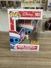 Funko Pop! Vinyl: Disney - Santa Stitch with Scrump - Hot Topic (Exclusive) #983
