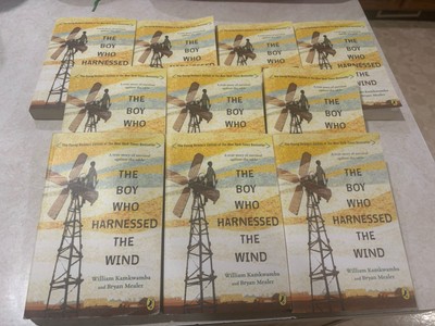 Guided Reading Lot of 10 BOY WHO HARNESSED THE WIND Young Reader Class Set PB