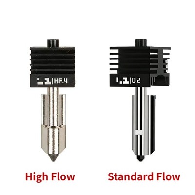 3D-Drucker für Bambu Lab P2S H2D Hotend Kit Hardened Steel Düse Assembly Teile