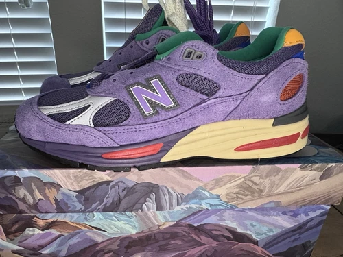 Neu! Salehe Bembury x New Balance 991v2 Colors Be The Palette U991SB2 Gr. 5m/6,5w