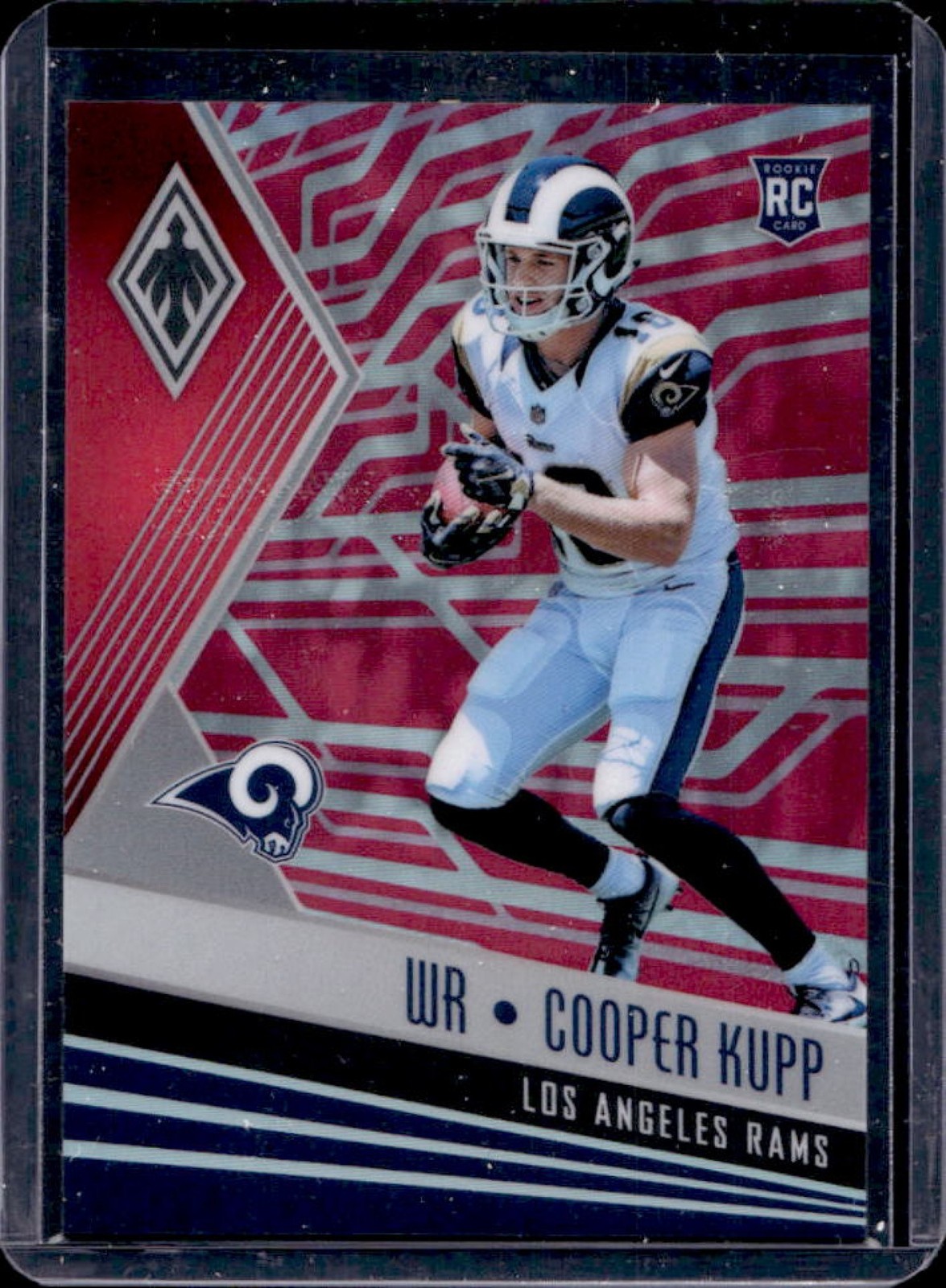 2017 Phoenix Cooper Kupp RC Pink Rookie #95/199 Rams