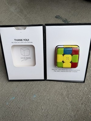 GoCube 3x3 Electronic Puzzle Rubik's Cube Only In Box