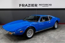 1972 De Tomaso Pantera on eBay