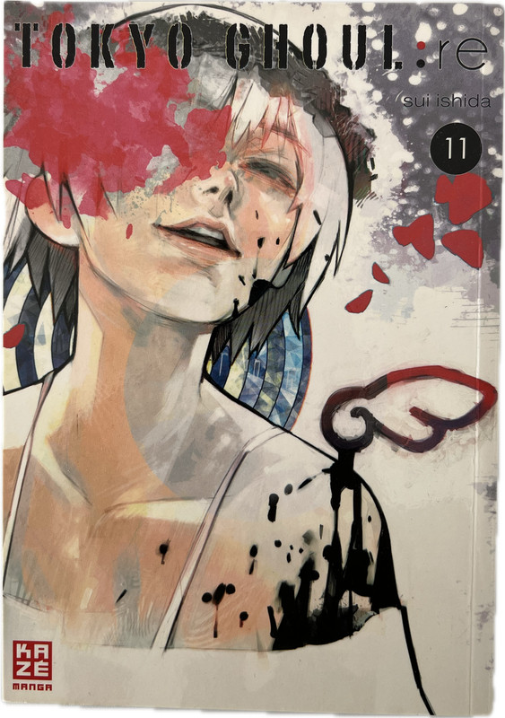 Tokyo Ghoul re 11 Manga German