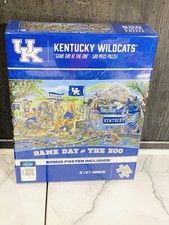 University of Kentucky 500  Pc Puzzle Bonus Poster Included Sz 20