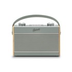 Roberts Rambler Classic DAB/FM Radio & Bluetooth Speaker, Duck Egg
