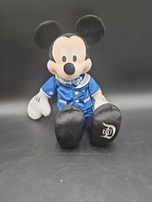 Disneyland 60th Anniversary Diamond Celebration Mickey Mouse 15" Premium Plush