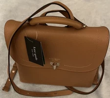 Kate Spade Essential Pebbled Leather Backpack Bungalow New With Tags