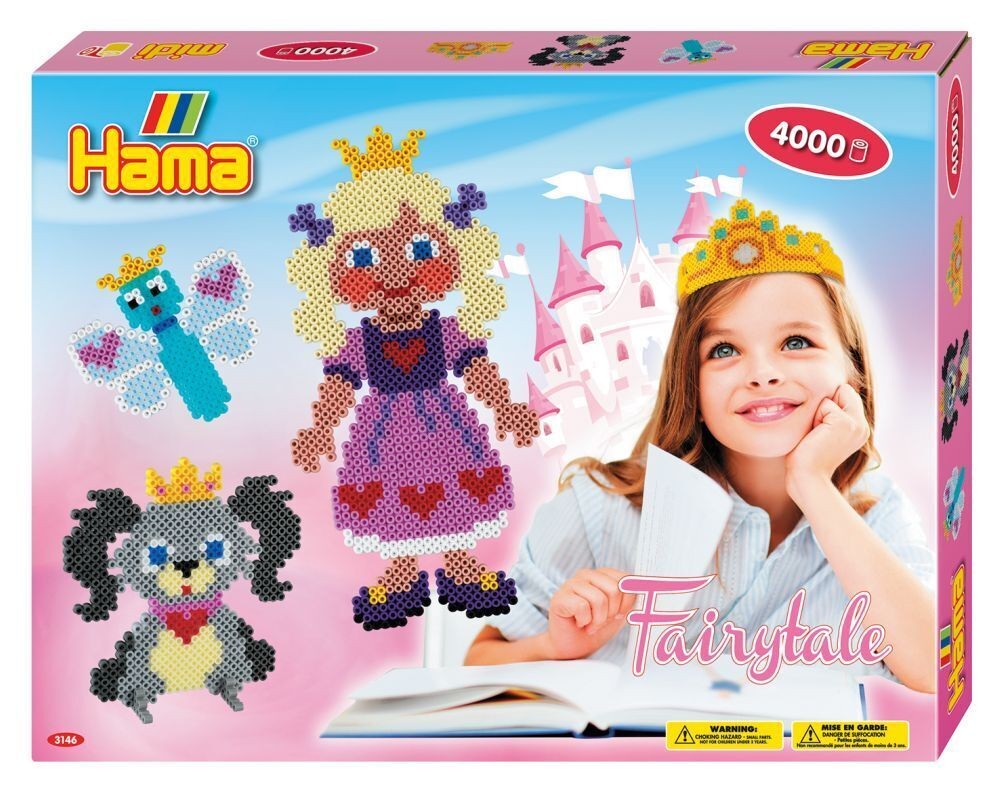 Hama Beads Fairytale Gemischte Farben 5890₽