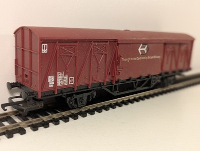 Tri-ang Hornby R738 Spurweite OO rot BR Anglo-Continental Ferry Van