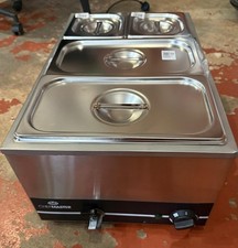 Chefmaster Electric Countertop Bain Marie  without gastronorm- Refurbished