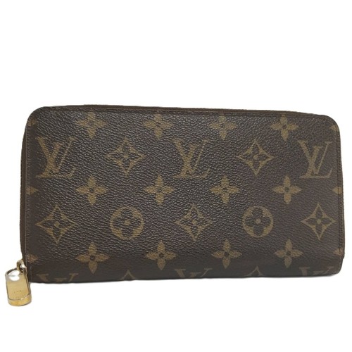 LOUIS VUITTON Zippy Wallet Round Zipper M60017 Used SKAI-0