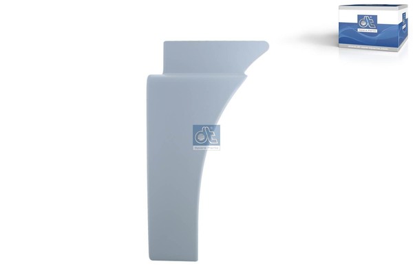 DT Spare Parts Verbreiterung KotflüGel 3.80351 FüR MAN TGA TGX 1-image