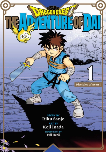 Dragon Quest: The Adventure of Dai, Vol. 1 by Riku Sanjo (Paperback Book)