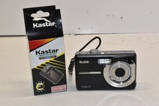 Kodak EasyShare M753 Digital Camera 7.0MP Black *With Battery* 3X Optical Zoom