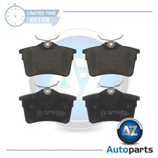 Pastillas freno trasero peugeot - partner 1.6 d 2008-on 1608520480 1611837980