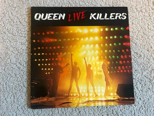 Vinyl 12" LP - Queen - Live Killers - First Press - Very Good/Plus Condition