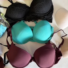 Victoria Secret n PINK Bundle Bra Lot of 6 34D And Other Sizes See Pics
