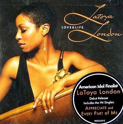 Latoya London - Love & Live - CD NEU OVP