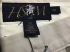 HART SCHAFFNER & MARX men shorts 38 waist HS&M SAND PIMA COTTON never used! NEW! — photo 3