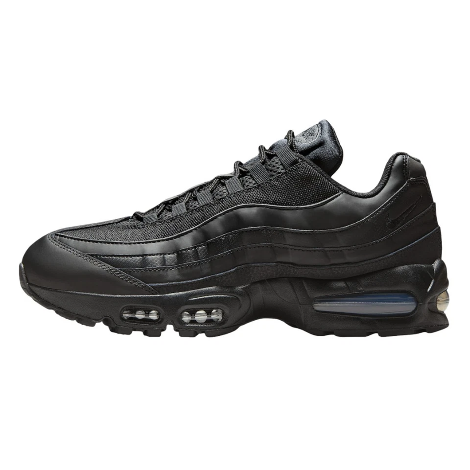Nike Air Max 95 OG Big Bubble Black Anthracite HM8755-001 Mens New - Image 3 of 4