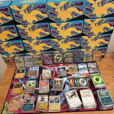 Pokemon Ascended Heroes Bulk lot Of 538 Cards (full Art, Exs Holos, Reverse )