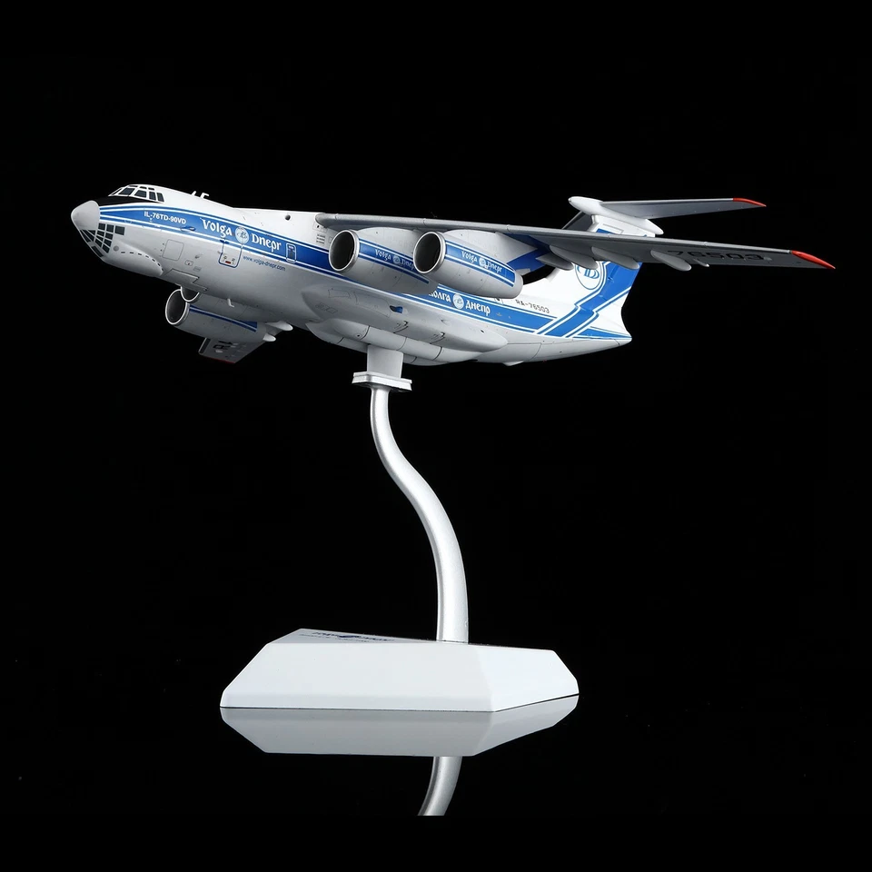 SQ WINGS 1/200 Russia Volga-Dnepr Airlines IL-76 RA-76503 L2097 Model Finished - Image 4 of 4