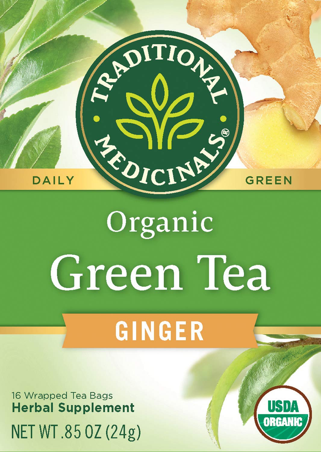 Ginger Tea 16 Tea Bags