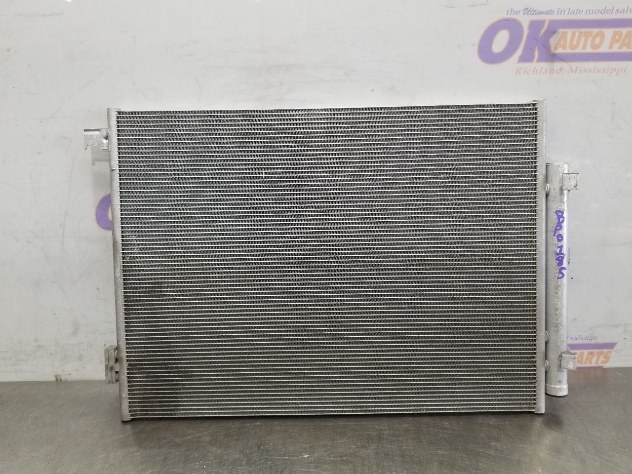 20 2020 MASERATI LEVANTE SQ4 GRANSPORT 3.0L AC CONDENSER 