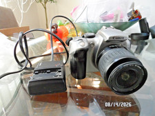 CANON REBEL EOS DIGITAL CAMERA WORKING BUNDLE 18-55 LENS 6.3 MEGAPIXELS CLEAN