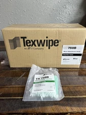 Texwipe TX759B Micro Absorbond CleanTips Swabs 5 Bags 500 Swabs