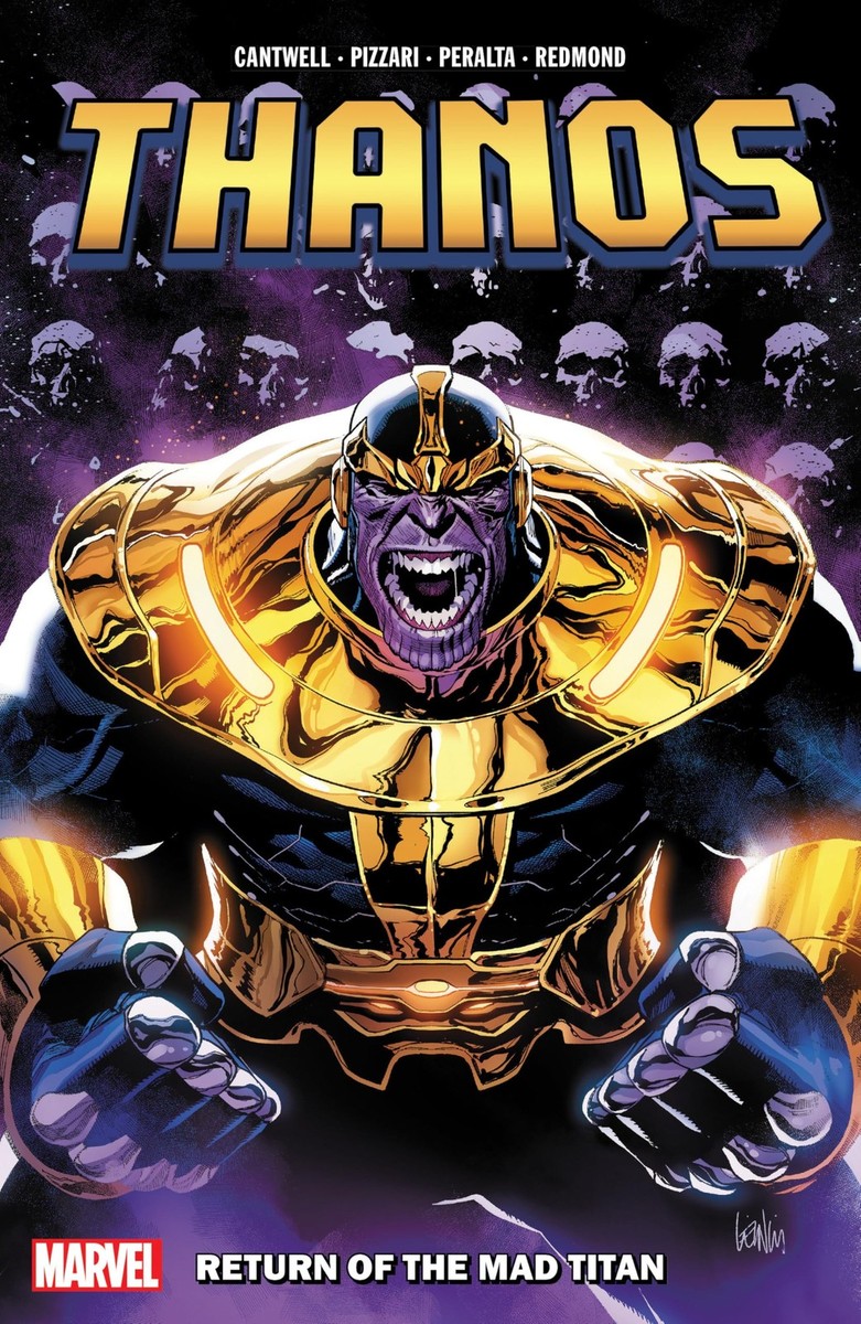 Thanos Return of the Mad Titan TPB Marvel Comics | eBay