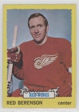 1973-74 Topps Red Berenson #174 2u3