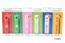 Lot 6 Nintendo Wii Controller Remote Control Plus Mario Complete Set w/Box Japan