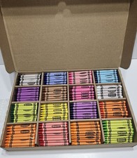 Crayola Crayon Classpack, Teacher Classroom 16 Colors 50 Each , 800 Ct