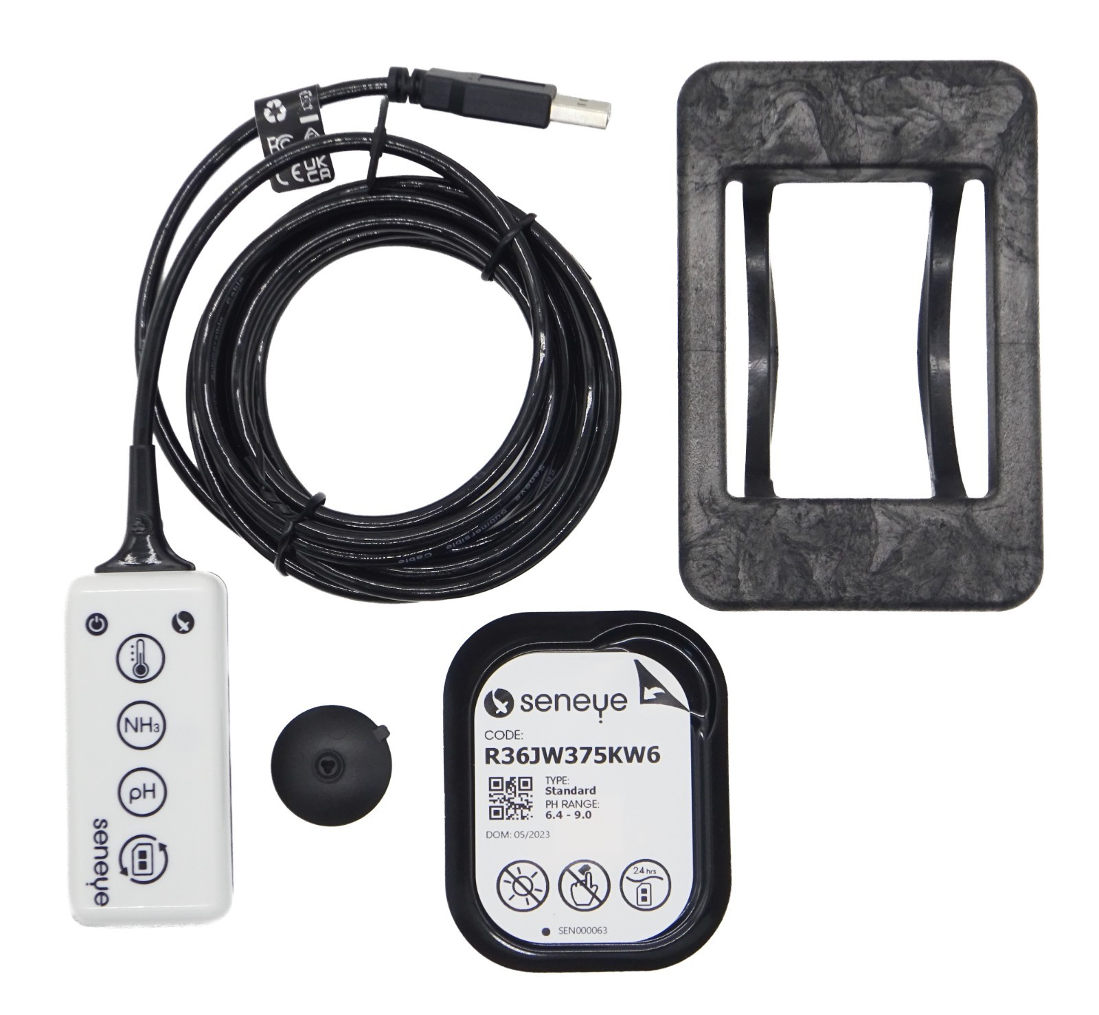 Seneye Pond Überwachungssystem Alarmsystem Gartenteich Teich Koi - SEN000042